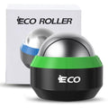 iECO Massage Ice Roller Ball Cold & Heat Therapy Plantar Fasciitis Roller - color: Black & Green