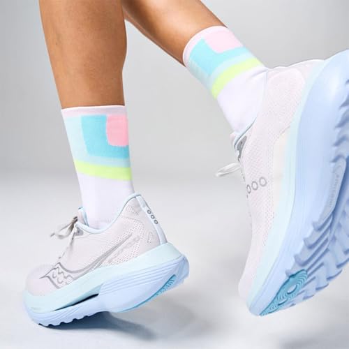 Feetures Elite Light Cushion Mini Crew Sock - color: Candy Court (1 Pair), size: Medium