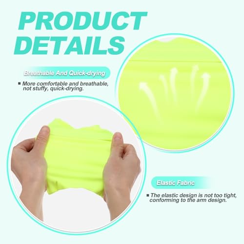Cell Phone Armband Sleeve, Universal Arm Band Fluorescent Yellow - color: Fluorescent Yellow