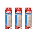 ACE-207315 6" Elastic Bandage with Clips, Beige-6 Inch (Pack of 3) - size: 6" (Pack of 3)