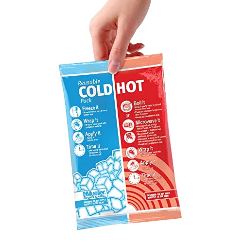 Mueller Cold/Hot Reusable 6" x 9" Pack of 12