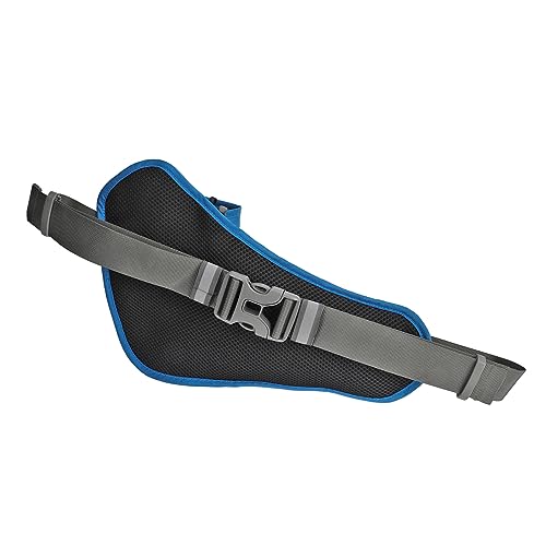 Running Belt Hydration Waist Pack Multifunctional Reflective Waist Pouch For Outdoor Sports Blue Lightweight Adjustable