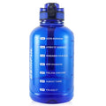 GEMFUL 2L Water Bottle with Handle 64oz Large Jug Leak-Proof (Royal Blue) - color: Royal Blue, size: 67.6 Ounces