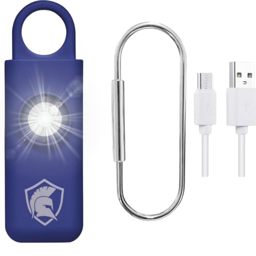 Personal Safety Alarm Rechargeable (Indigo) - color: Indigo