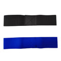 2 Pack Golf Swing Arm Band Golf Training Aid Golf Wrist Training Aid for Golfers Beginners (Black & Blue)