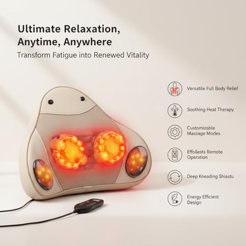 Back Massager with Heat