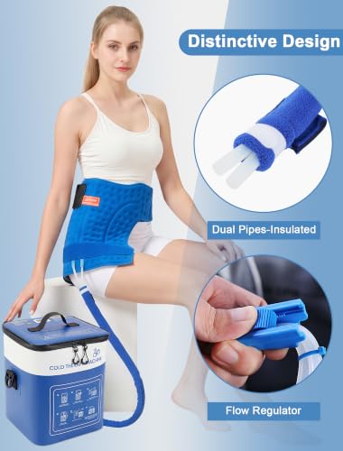 16QT Portable Cold Therapy Machine for Hip After Surgery