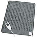Heating Pad,Electric Heating Pads,Heating Pad for Back,DimGray,24x20 Inch - color: Darkgray, size: 24x20 Inch