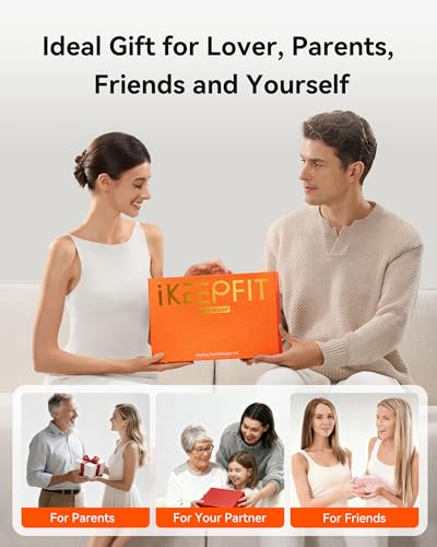 IKEEPFIT Portable Heating Pad for Back Pain Relief, FSA Eligible HSA Gift - color: Beige