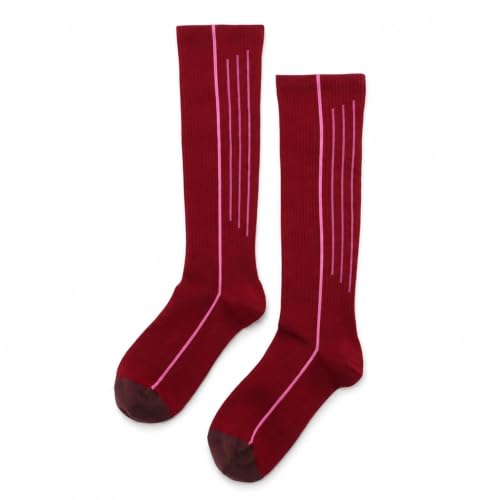 Compression Running Socks for Women Knee High Athletic Socks - color: 01