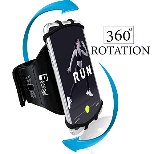 Universal Samsung Armband (Samsung Galaxy S25/S24/S23/S22/S21/S20/S10/A/J/Plus). Running Phone Holder - size: Samsung Galaxy