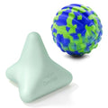 Manual Trigger Point Massager Ball–Deep Tissue Massage Tool - color: Mint Green
