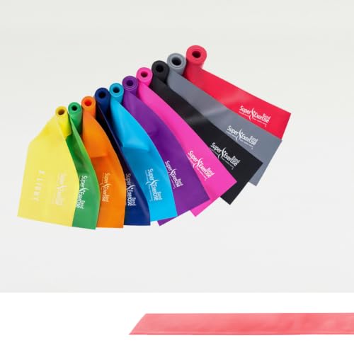 Resistance Band Bulk Rolls, 8/16/24 yd x 6 in - size: 24 Yards, style: X Heavy