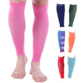 Doc Miller Compression Calf Sleeve for Men & Women, 20-30mmHg - color: Pink, size: Small REGULAR