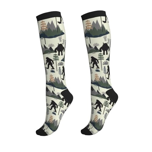 Compression Socks Circulation 15-20 Mmhg Knee High - color: Sasquatch