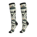 Compression Socks Circulation 15-20 Mmhg Knee High - color: Sasquatch