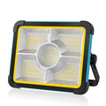 100W Rechargeable LED Solar Work Light - size: 12000mAh