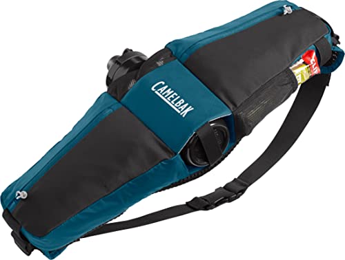 CamelBak Podium Flow 4 Bike Hydration Belt - color: Moroccan Blue