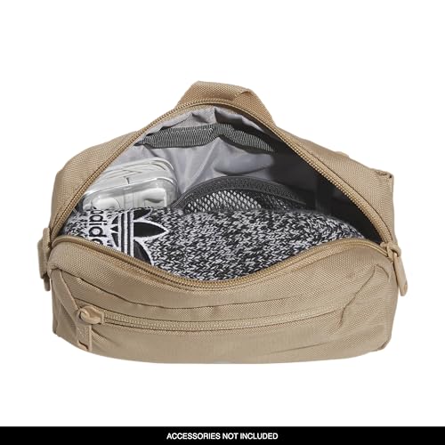 adidas Must Have Waist Pack - color: Warm Sandstone Beige/Wonder Alumina Grey/2