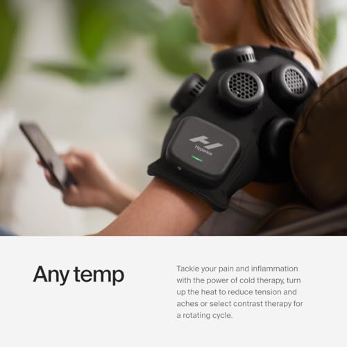Hyperice X Shoulder Device Heat and Cold Contrast Therapy Pain Inflammation