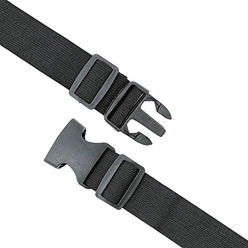 allydrew Adjustable Neoprene Running Belt, Waterproof Fanny Pack, Workout Pouch for Running Jogging Hiking, Blue - color: Blue