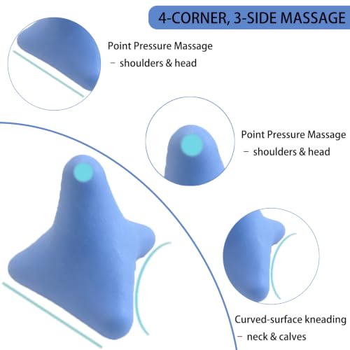 2Pcs Trigger Point Massage Tool, Massager Ball for Psoas Myofascial Release