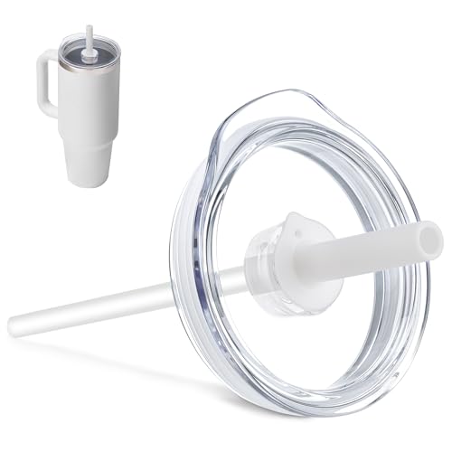 Replacement Tumbler Lid for Hydro Flask 32 40oz Travel Tumblers - color: White