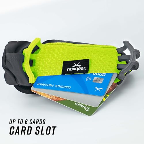 noxgear Handheld Grip Phone Holder, Lime, Left Hand - color: Lime, size: Left Hand
