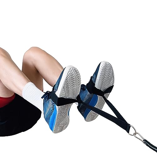 Hip Flexor Training Strap for Knees Over Toes Workout & Reverse Squat
