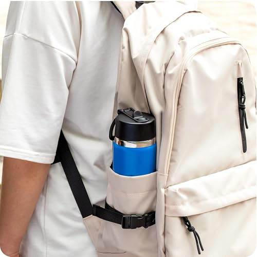 Straw Lid for Hydro Flask 12 16 18 20 32 40 64 oz Wide Mouth Bottle - color: Black 2 pack