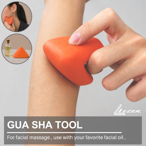 Trigger Massage Point, 3-Angle Deep Tissue Massager, Muscle Release, Orange - style: 01 - Trigger Orange