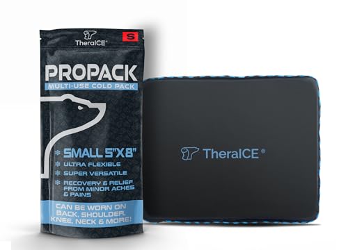 TheraICE PROpack Ice Pack for Injuries, Reusable Multipurpose Cold Gel 5x8 - size: Small (Pack of 1)