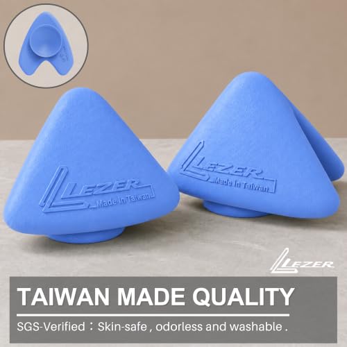 Large Trigger Massage Point, 3-Angle Deep Tissue, Suction Design, Blue - style: 05 - Large Trigger Blue