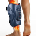 Cordless Calf Massager for Circulation Red Light Therapy for Leg with 3-Level Heating, Vibration and Airbag for Pain Relief Adjustable Temperature