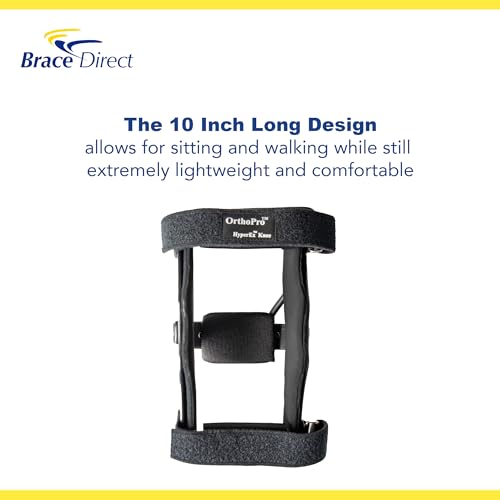 OrthoPro HyperEx Knee Brace for Hyperextension & Instability L1850 - size: S, style: Right