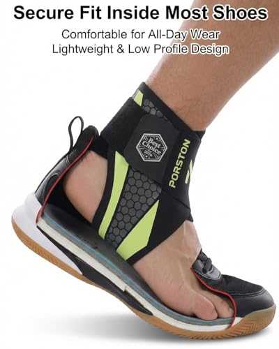 2-Pack Ankle Brace for Men & Women,Adjustable Lace up Ankles Sock,Basketball Ankle Stabilizer with Straps,Orthopedic Compression Sleeve for Plantar Fasciitis Relief,Tendonitis,Sprained(Gray) - color: Gray