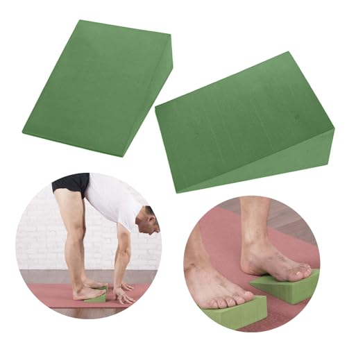 Professional Foams Wedges Calf Stretcher Foams Stretch Slants Board Foot Stretch Wedges Block for Homes Exercise,Y