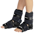 REVIX Ice Packs for Ankle, Reusable Cold Pack, 2 Packs, Black - style: Black-Pack 2