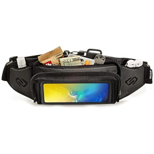 Sporteer Kinetic K1 No-Bounce Running Belt for iPhone, Galaxy & Pixel
