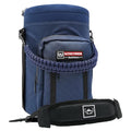 NATURE PIONEOR 26-128 oz Insulated Water Bottle Carrier Holder with Strap - color: Navy, size: One Gallon