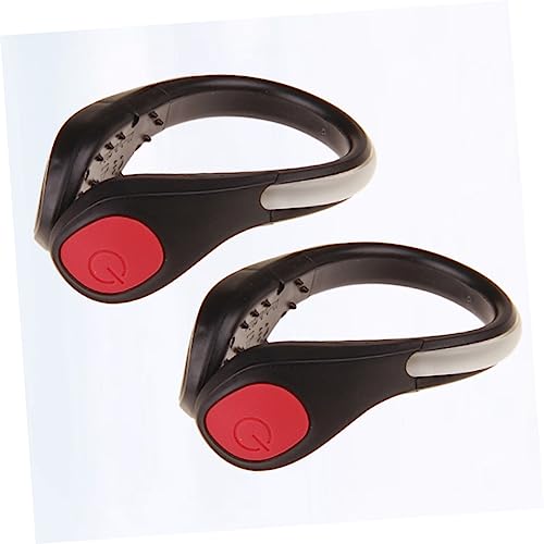 2 Pack Led Shoe Clip Lights Night Running Shoe Light for Runners Joggers Bikers and Walkers Weather Resistant Non-Slip Clip on Lights for Walking Cycling and Dog Walking