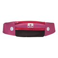 Nathan 5K Runner's Waist Pack, Nathan Running Belt Essentials for Women and Men | Smartphone Storage | Adjustable | Reflective - color: Very Berry