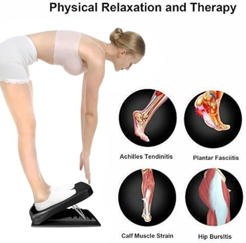 Slant Board Calf Stretcher Adjustable 4-Level Incline Wedge