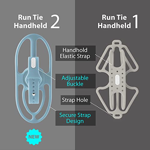 BONE Run Tie Handheld 2, Running Phone Hand Holder for 4.7"-7.2" Phones