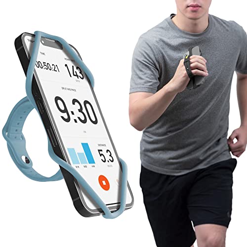 BONE Run Tie Handheld 2, Running Phone Hand Holder for 4.7"-7.2" Phones