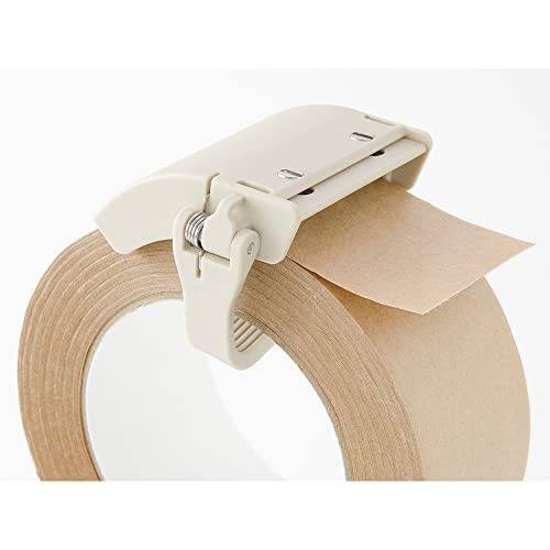 DESIGNPHIL 49095006 Midori Tape Cutter, Craft Tape Cutter, Beige - color: Beige