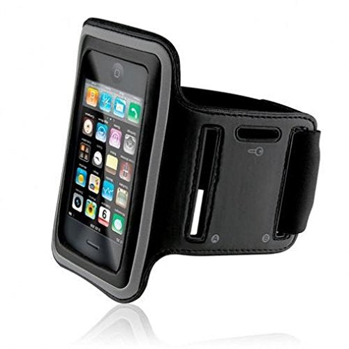 Running Armband Sports Gym Workout Case Cover Band Arm Strap Reflective Compatible with iPod Nano 2nd Gen - iPod Nano 4th Gen - iPod Nano 5th Gen - iPod Touch 5 - iPod Touch 6