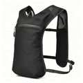 Running Vest for Women and man,Womens Running Vest for Bladder Anti-Shake Breathable Running Backpack Unisex Outdoor Hiking Running Gear Water Pack Backpack（Black） only Bag