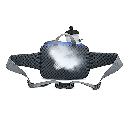 Clakllie Running Belt Waist Bag Lightweight Hydration Fanny Packs for Hiking Cycling Dog Walking Traveling Waist Pouch