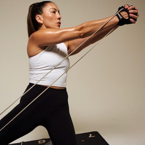 Pvolve Resistance Bands Set – Fabric Booty Bands & Body Bands for Glutes, Hips, Legs & Full-Body Strength Training - size: Body Bands